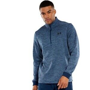 Under Armour Men's Medium Half Zip Cold Gear Lightweight Long Sleeve Pullover